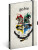 NOTIQUE Notes Harry Potter, linajkový, 13 x 21 cm - a-34384_tit - variant Pg A-34384