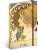 NOTIQUE Notes Alfons Mucha – Pero, bodkovaný, 13 x 21 cm - a-34391_tit - variant Pg A-34391