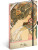 NOTIQUE Notes Alfons Mucha – Prvosienka, bodkovaný, 13 x 21 cm - a-34392_tit - variant Pg A-34392