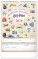 NOTIQUE Nástenný kalendár Rodinný plánovací Harry Potter 2026, 33 x 46 cm - pgn-35768-l_tit - variant Pg PGN-35768-L