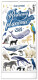 NOTIQUE Nástenný kalendár Rodinný plánovací Animalium CZ/SK 2026, 21 x 42 cm - pgn-35775-l_tit - variant Pg PGN-35775-L