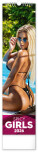 Nástenný kalendár Spicy Girls CZ/SK 2026, 12 x 48 cm - pgn-35753-l_tit - variant Pg PGN-35753-L