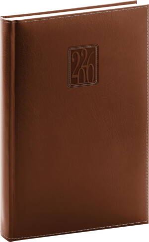 NOTIQUE Denný diár Panama 2026, 15 x 21 cm - Reklamnepredmety