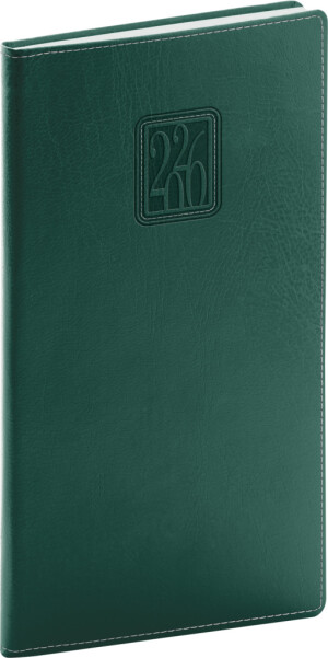 NOTIQUE Vreckový diár Panama 2026, 9 x 15,5 cm - Reklamnepredmety