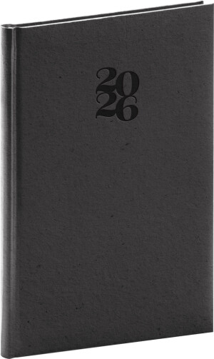 NOTIQUE Týždenný diár Essenza 2026, 15 x 21 cm - Reklamnepredmety