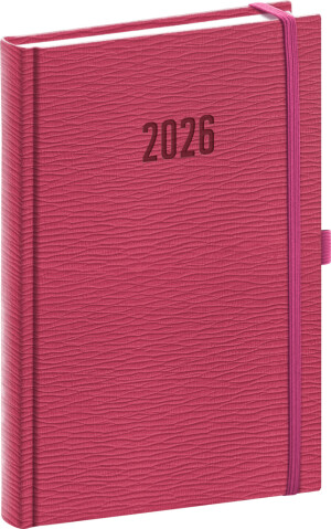 NOTIQUE Denný diár Rivoli 2026, 15 x 21 cm - Reklamnepredmety