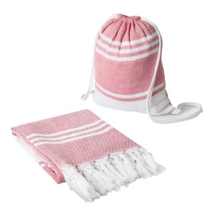 Large beach/sauna towel SUN & STEAM - Reklamnepredmety