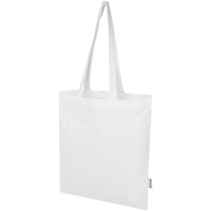 Nákupná taška Madras Blend z GRS recyklovanej bavlny s gramážou 140 g/m² a objemom 7 l - Reklamnepredmety