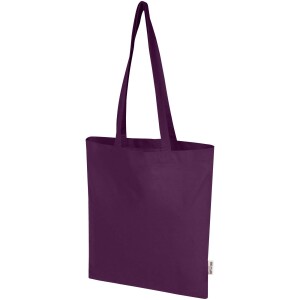 Nákupná taška Madras Blend z GRS recyklovanej bavlny s gramážou 140 g/m² a objemom 7 l - Reklamnepredmety