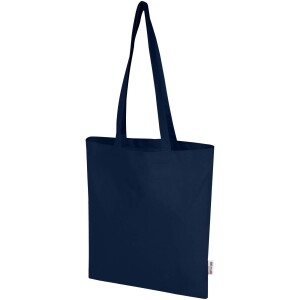 Nákupná taška Madras Blend z GRS recyklovanej bavlny s gramážou 140 g/m² a objemom 7 l - Reklamnepredmety