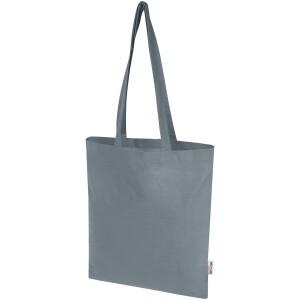 Nákupná taška Madras Blend z GRS recyklovanej bavlny s gramážou 140 g/m² a objemom 7 l - Reklamnepredmety