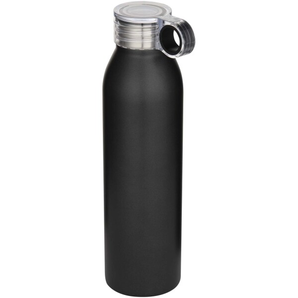 650 ml fľaša na vodu Grom z recyklovanej nerezovej ocele s certifikáciou RCS
