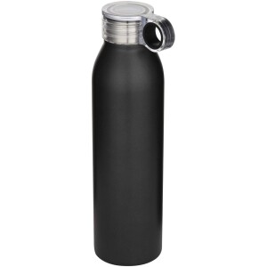 650 ml fľaša na vodu Grom z recyklovanej nerezovej ocele s certifikáciou RCS - Reklamnepredmety