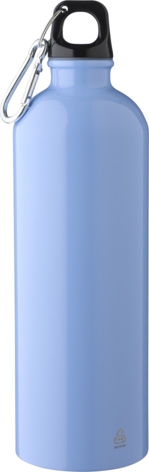 Fľaša z recyklovanej nerezovej ocele 750 ml - Reklamnepredmety