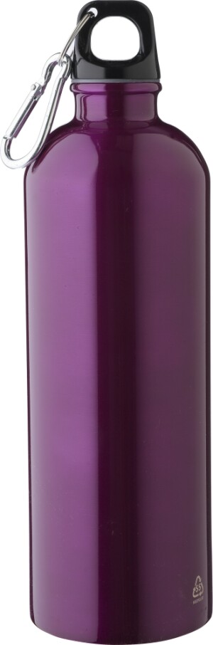 Fľaša z recyklovanej nerezovej ocele 750 ml - Reklamnepredmety