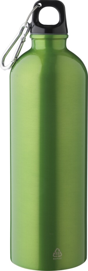 Fľaša z recyklovanej nerezovej ocele 750 ml - Reklamnepredmety