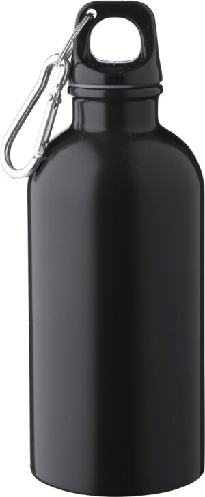 Fľaša z recyklovanej nerezovej ocele 400 ml - Reklamnepredmety