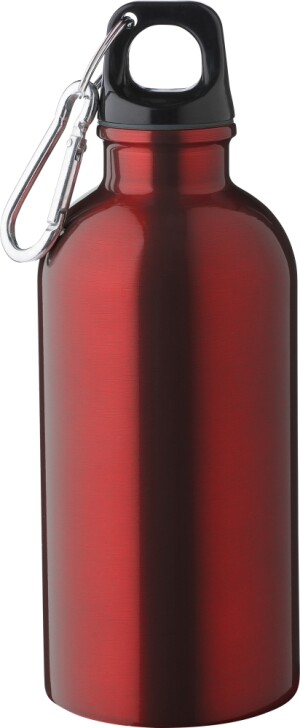 Fľaša z recyklovanej nerezovej ocele 400 ml - Reklamnepredmety