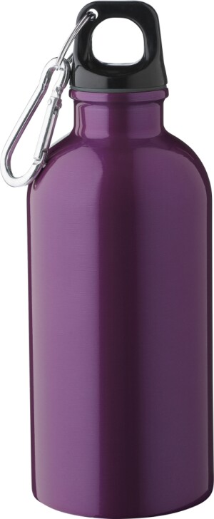 Fľaša z recyklovanej nerezovej ocele 400 ml - Reklamnepredmety