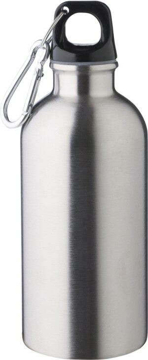 Fľaša z recyklovanej nerezovej ocele 400 ml - Reklamnepredmety