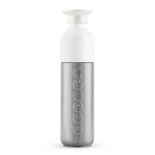Fľaša na pitie DOPPER Silver Insulated 350 ml