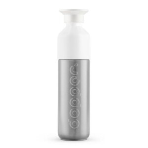 Fľaša na pitie DOPPER Silver Insulated 350 ml - Reklamnepredmety