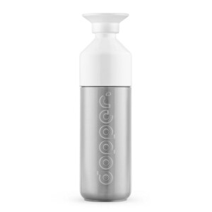 Fľaša na pitie DOPPER Silver Insulated 580 ml - Reklamnepredmety