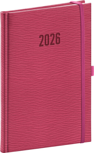 NOTIQUE Týždenný diár Rivoli 2026 - Reklamnepredmety