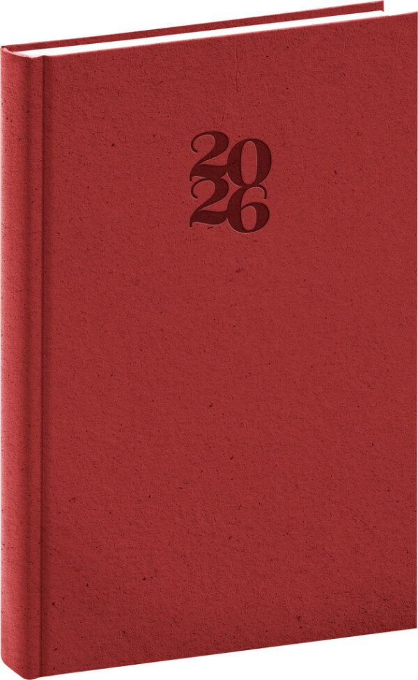 NOTIQUE Denný diár Essenza 2026, 15 x 21 cm