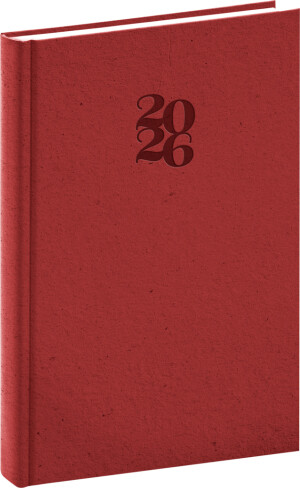 NOTIQUE Denný diár Essenza 2026, 15 x 21 cm - Reklamnepredmety