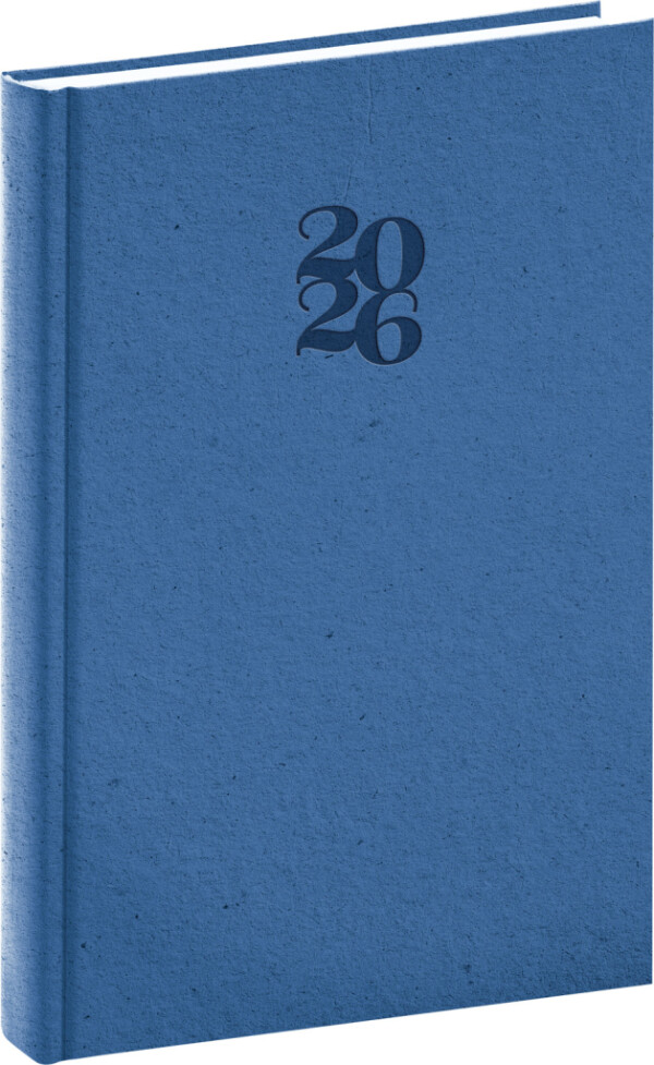 NOTIQUE Denný diár Essenza 2026, 15 x 21 cm