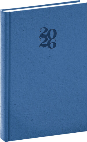 NOTIQUE Denný diár Essenza 2026, 15 x 21 cm - Reklamnepredmety