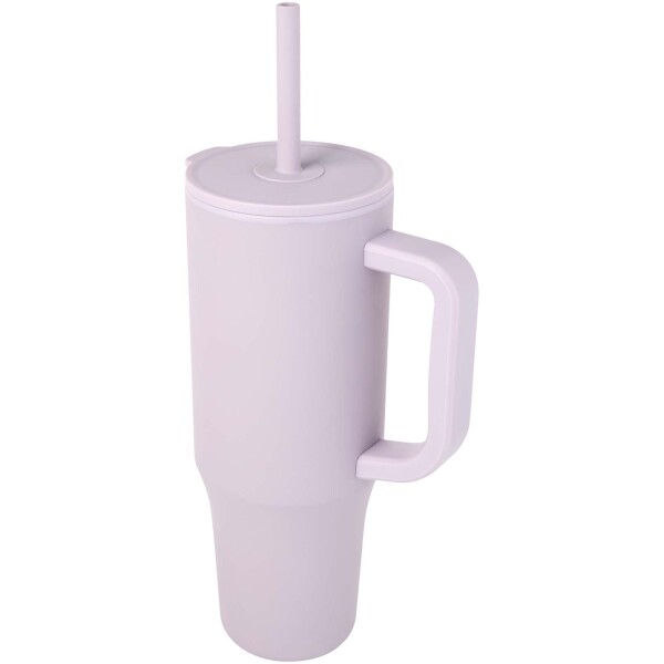 900 ml termohrnček Brady s certifikáciou RCS a silikónovou slamkou