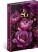 NOTIQUE Týždenný magnetický diár Fialové kvety 2026, 11 x 16 cm - pgd-35553-v_tit - variant Pg PGD-35553-V