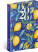 NOTIQUE Týždenný magnetický diár Citróny 2026, 11 x 16 cm - pgd-35547-v_tit - variant Pg PGD-35547-V