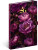 NOTIQUE Planbook diár/notes Fialové kvety 2026, 13 x 21 cm - pgd-35578-z_tit - variant Pg PGD-35578-Z