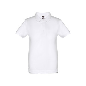 THC ADAM KIDS II. Polo tričko s krátkym rukávom z bavlny pre deti (unisex) - Reklamnepredmety