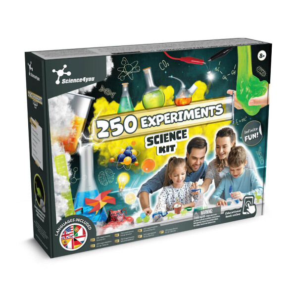 ULTRA KIT 250 EXPERIENCES. Vzdelávacia hra pre deti