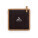 CLOVES. Chňapka z plátennej bavlny (275 g/m²) - 94370-103-b-logo - variant 