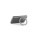 WARSHEL 5. 5 000 mAh magnetická power banka s 15W superrýchlou bezdrôtovou nabíjačkou z recyklovaného ABS (100% rABS) so stojanom - 97142-133-d - variant 