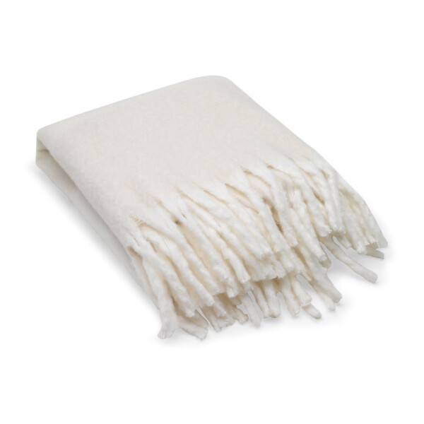 COMFY. Deka z recyklovaného polyesteru (100% rPET) (300 g/m²) s mohairovým vzhľadom