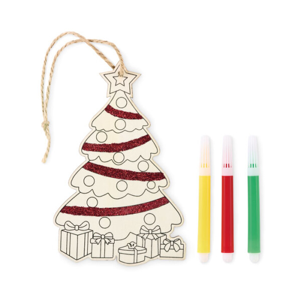 COLORTREE Vianočná ozdoba na stromček