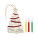 COLORTREE Vianočná ozdoba na stromček - cx1569-40 - variant Mo CX1569-40