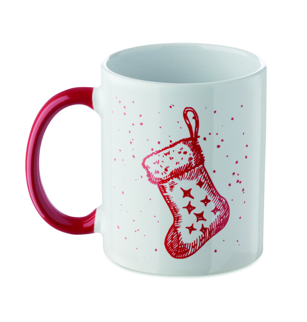 "FESTIMUG" Vianočný keramický hrnček 300 ml