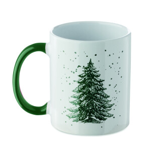 "FESTIMUG" Vianočný keramický hrnček 300 ml - Reklamnepredmety