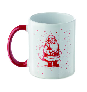 "FESTIMUG" Vianočný keramický hrnček 300 ml - Reklamnepredmety