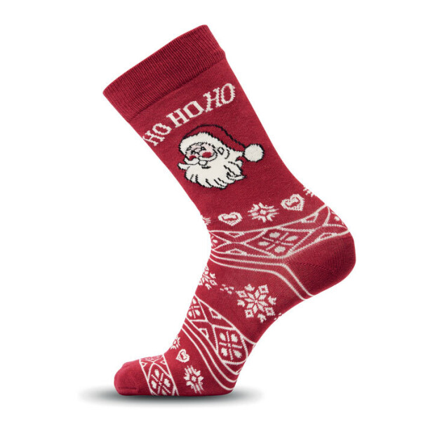 Pár vianočných ponožiek SOC LARGE L