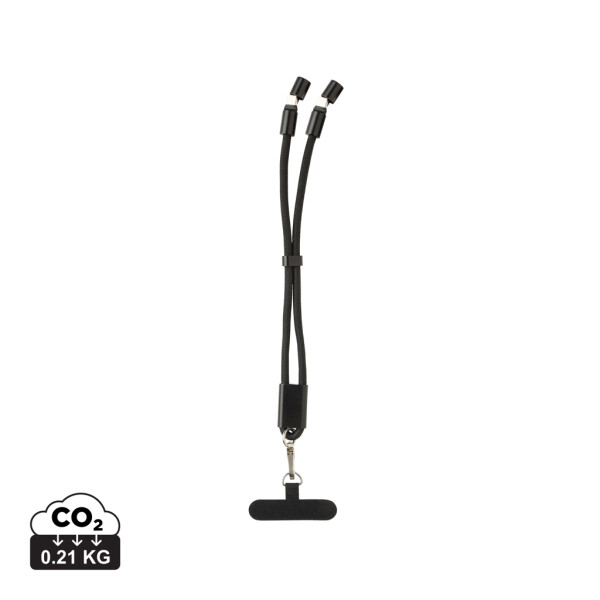 LoopAmp nastaviteľné pútko na telefón z RCS RPET 60W káblom