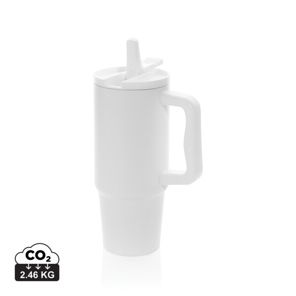 Embrace nepretekajúci tumbler z recykl. nerez. ocele 900ml
