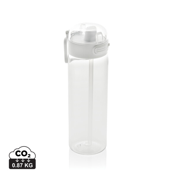Fľaša na vodu SipnLock RCS RPET 800 ml, nepretek.